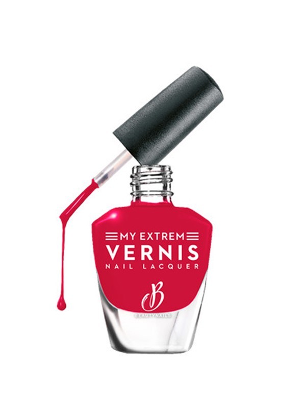 MY EXTREM - ICONIC RED 12ml Vernis à Ongles Rouge MY EXTREM VERNIS