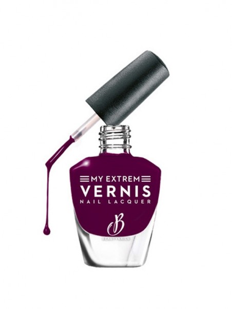 MY EXTREM - BURGUNDY 12ml Vernis à Ongles Violet MY EXTREM VERNIS