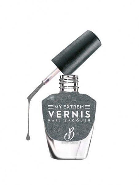 MY EXTREM - DIAMOND DUST GLITTER 12ml Vernis à Ongles Argent MY EXTREM VERNIS