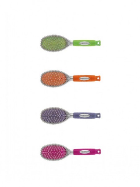 UKi - Oval Hair Brush - 4 colors - JUDI APRIL