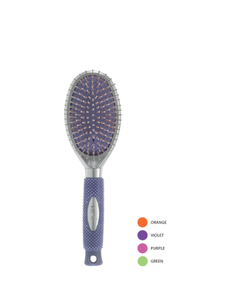 UKi - Oval Hair Brush - 4 colors - JUDI APRIL
