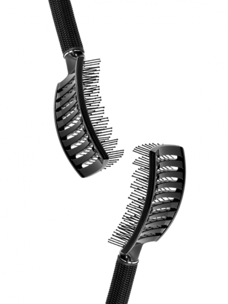 UKi - Double Curved Styling Hair Brush - JUDI APRIL