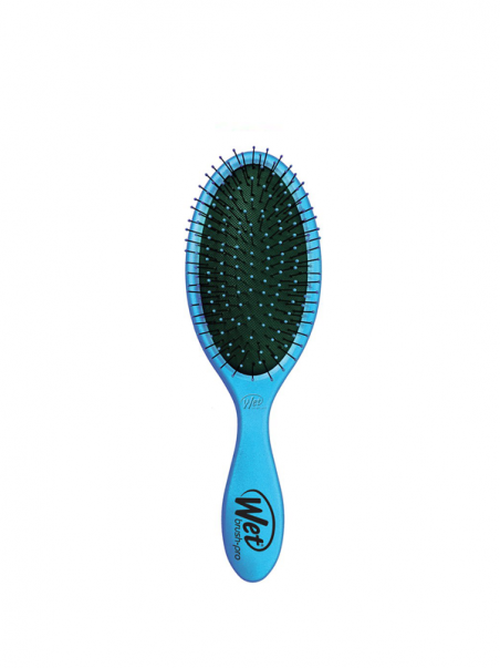 THE WET BRUSH - WetBrush-Pro Detangle Hair Brush - METALLIC AZURE -...