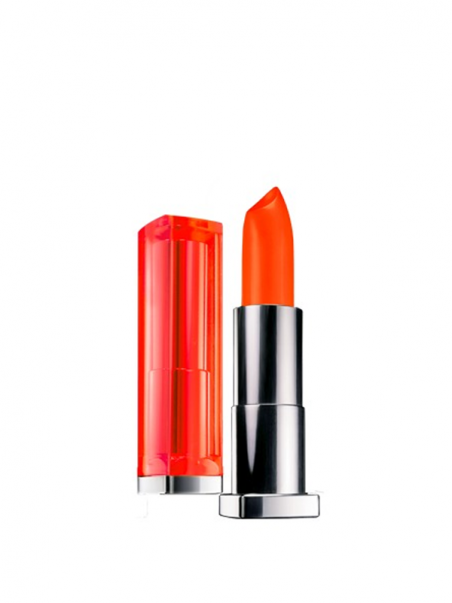 Maybelline Color Sensational Vivids Lipstick - Vibrant Mandarin 914