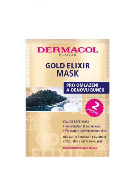 Gold Elixir Mask