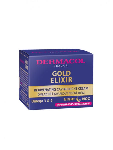 Gold Elixir Rejuvenating Caviar Night Cream 2018
