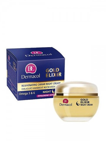 Gold Elixir Rejuvenating Caviar Night Cream 2018