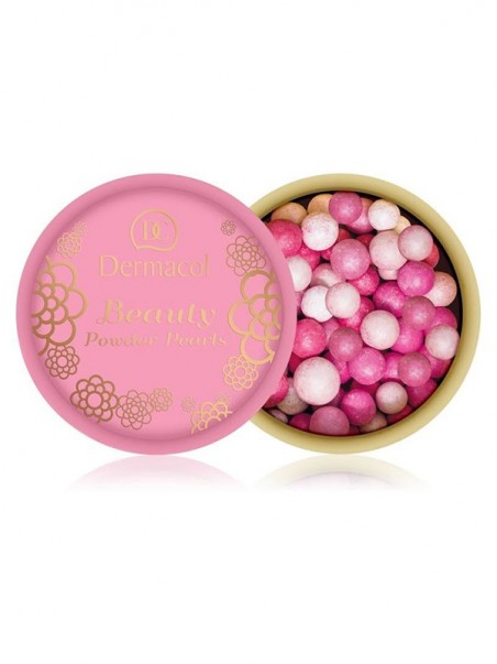 DERMACOL - Beauty Powder Pearls - Illuminating - JUDI APRIL