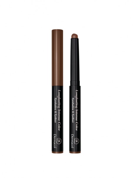 DERMACOL - Longlasting Intense Color Eyeshadow & Eyeliner - JUDI APRIL