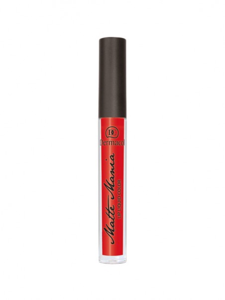 DERMACOL - Matte Mania Liquid Lip Color - JUDI APRIL