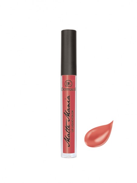 DERMACOL - Matte Mania Liquid Lip Color - JUDI APRIL