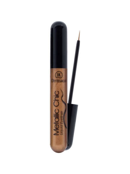 Metallic Chic Liquid Eyeliner No. 1 Bronze