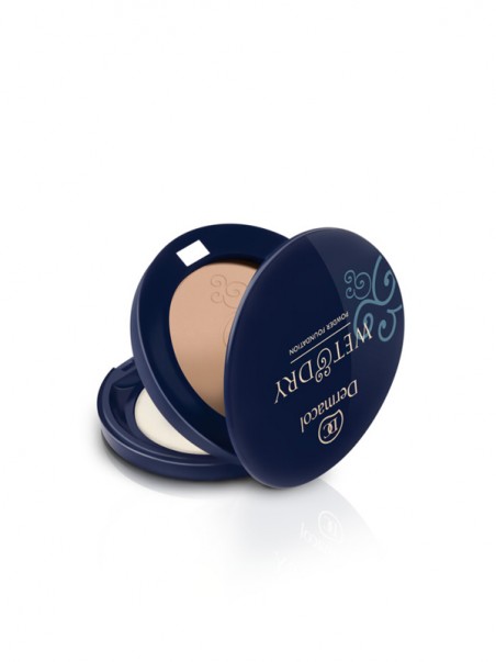 DERMACOL - Wet & Dry Powder Foundation - JUDI APRIL