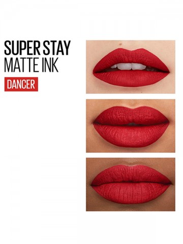 SUPERSTAY Matte Ink City Edition Liquid Lipstick - 118 The Dancer