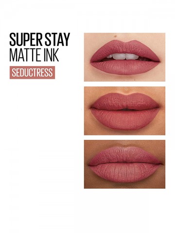 Maybelline SuperStay Matte Ink Liquid Lipstick - 65 Seductress