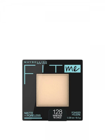 maybelline 128 powder