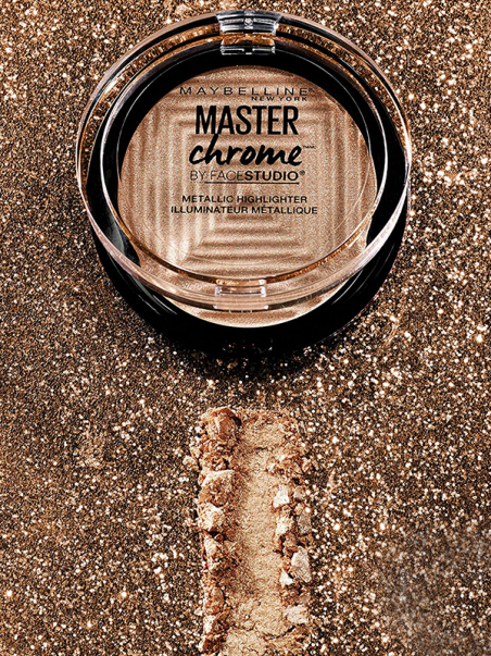 Master Chrome Metallic Highlighter - 100 Molten Gold