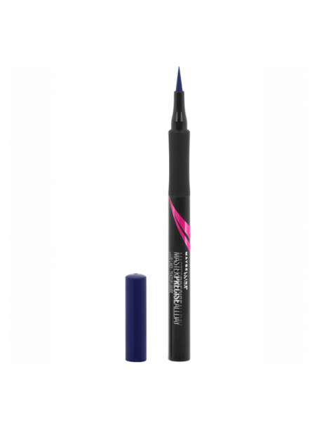 EYESTUDIO - Master Precise Liquid Eyeliner - Parrot Blue