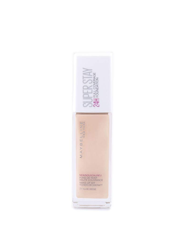 SUPERSTAY - Full Coverage Foundation - Nude Beige