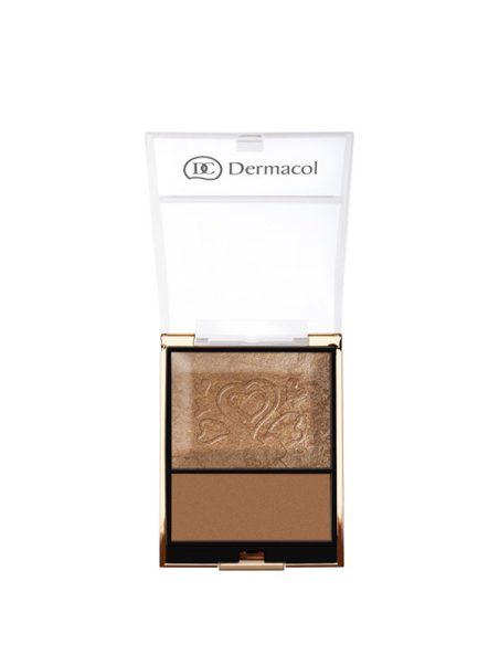 DERMACOL - Bronzing Palette - JUDI APRIL