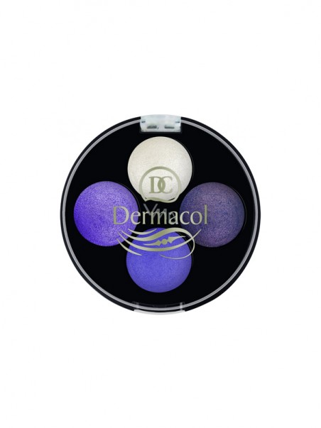 DERMACOL - Quattro baked eye shadow - JUDI APRIL