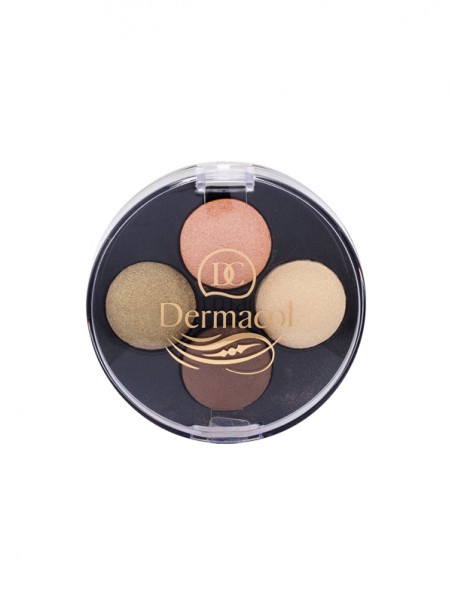 DERMACOL - Quattro baked eye shadow - JUDI APRIL