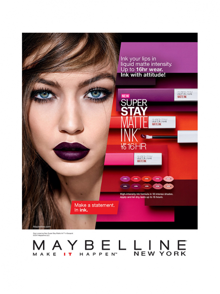MAYBELLINE - SUPERSTAY - Matte Ink Liquid Lipstick - JUDI APRIL