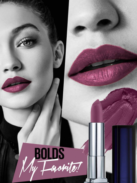 Maybelline COLOR SENSATIONAL - Loaded Bolds Lipsticks