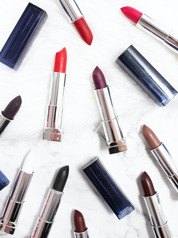 Maybelline COLOR SENSATIONAL - Loaded Bolds Lipsticks
