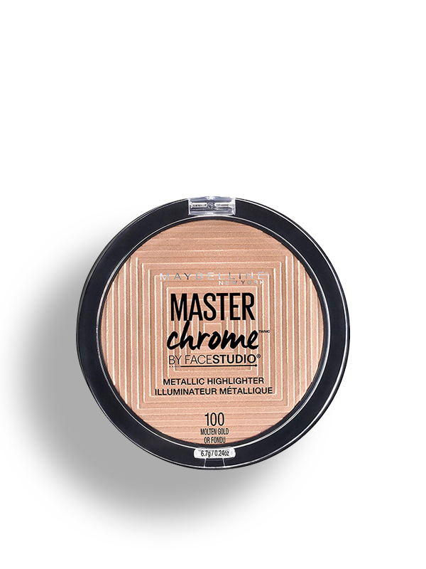 Master Chrome Metallic Highlighter - 100 Molten Gold