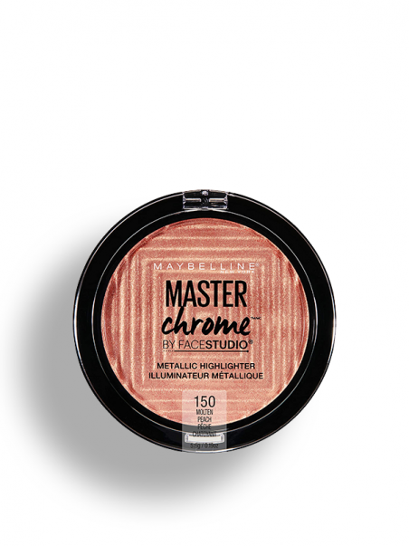 Master Chrome Metallic Highlighter - 150 Molten Peach