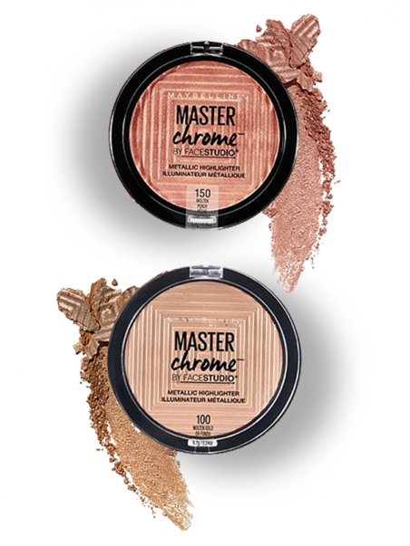 MAYBELLINE - FACESTUDIO - Master Chrome Metallic Highlighter - JUDI...