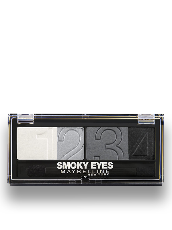 EYESTUDIO - Color Plush Silk Eye Shadow Quad Palette - 19 - Smokey