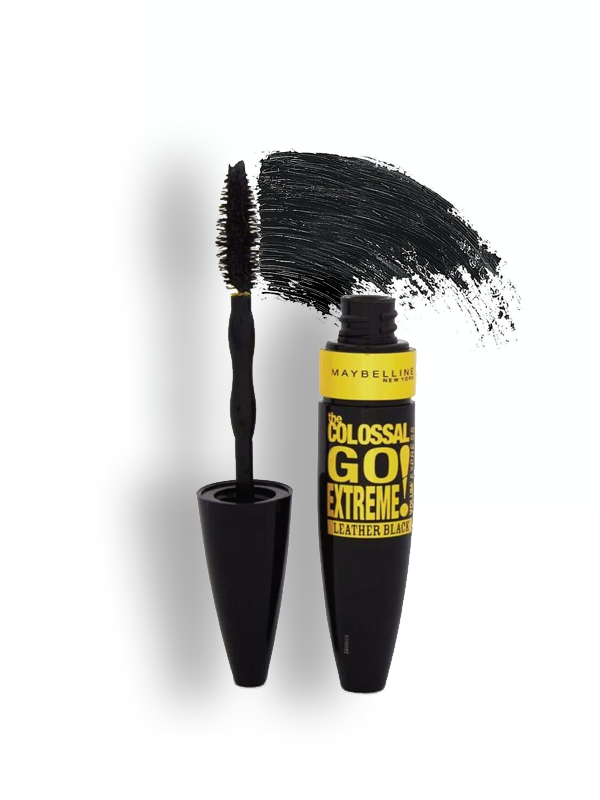 Colossal Go Extreme - Leather Black Mascara