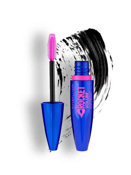 MAYBELLINE - VOLUM' EXPRESS - The Rocket Washable Mascara Very Blac...