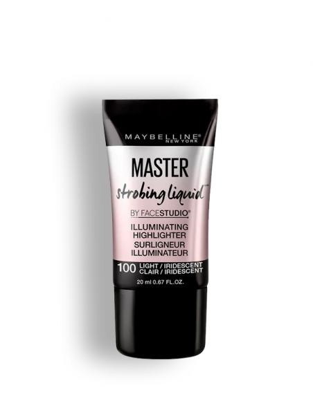 Maybelline Facestudio Master Strobing Liquid Illuminating Highlighter - 100 Light