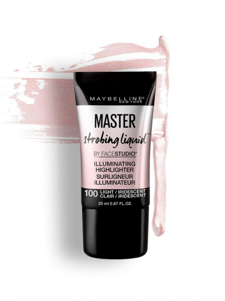 Maybelline Facestudio Master Strobing Liquid Illuminating Highlighter - 100 Light