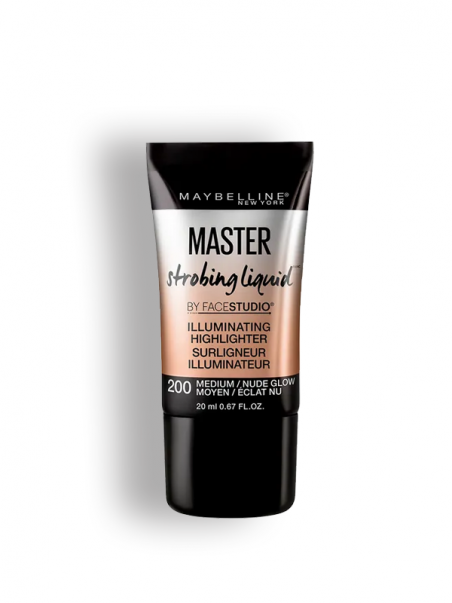 Maybelline Facestudio Master Strobing Liquid Illuminating Highlighter - 200 Medium