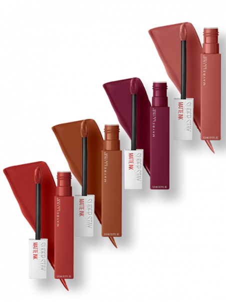 MAYBELLINE - SUPERSTAY Matte Ink Liquid Lipstick City Edition - JUD...