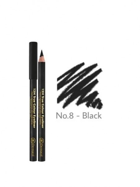 12H True Color Eyeliner -Black