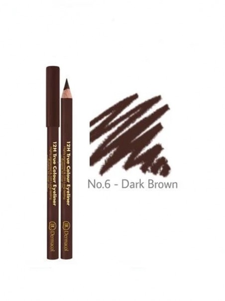 12H True Color Eyeliner -Dark Brown