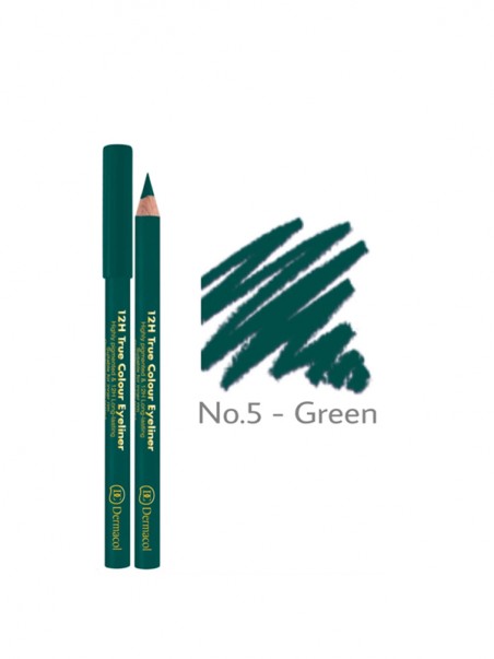 12H True Color Eyeliner -Green