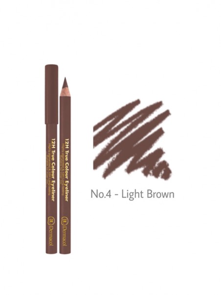 12H True Color Eyeliner -Light Brown