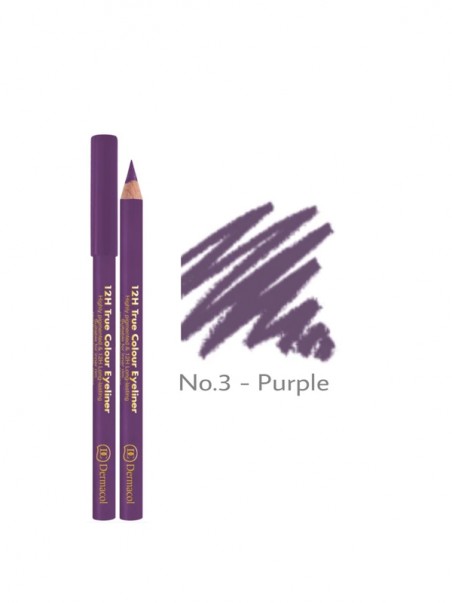 12H True Color Eyeliner -Purple