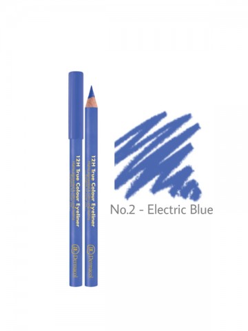 12H True Color Eyeliner -Electric Blue