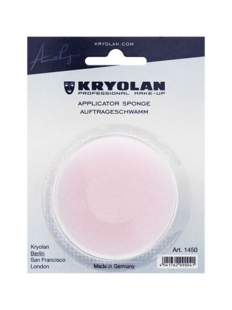KRYOLAN - Round Makeup Sponge - JUDI APRIL
