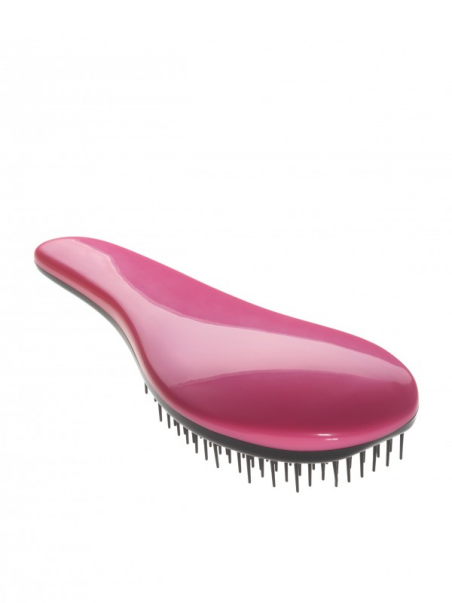 DROP Detangling Brush for Wet Hair - Violet