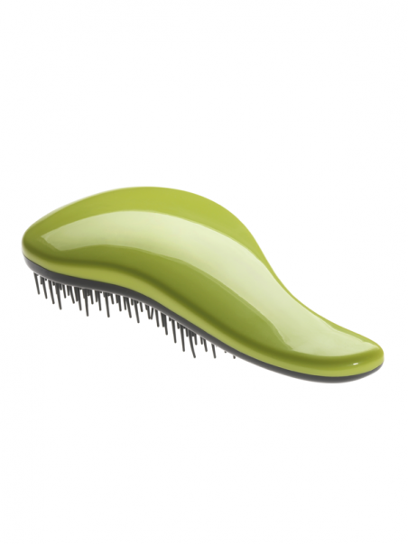 DROP Detangling Brush for Wet Hair - GREEN
