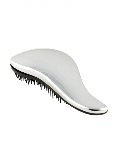 DROP Detangling Brush for Wet Hair - SILVER