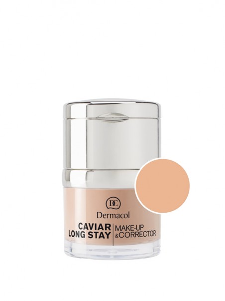 Caviar Long-Stay Foundation & Corrector 1- PALE